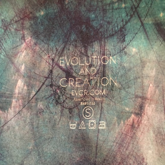 Cosmic Chakra Yoga Leggings from EVCR - Picture 6 of 6